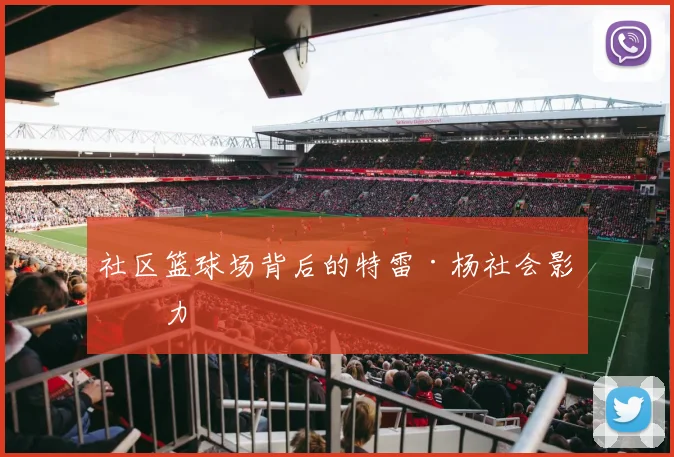 社区篮球场背后的特雷·杨社会影响力