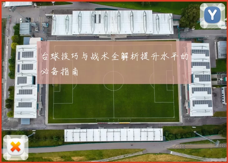 台球技巧与战术全解析提升水平的必备指南