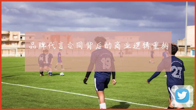 品牌代言合同背后的商业逻辑重构